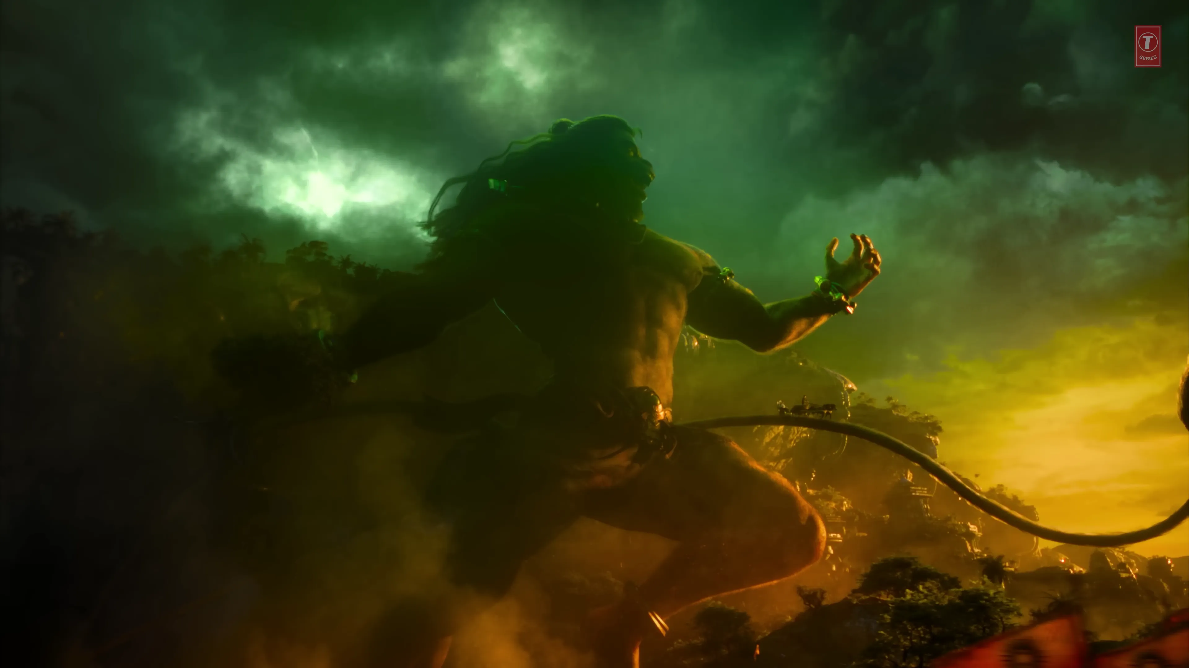 Epic Battle Scene