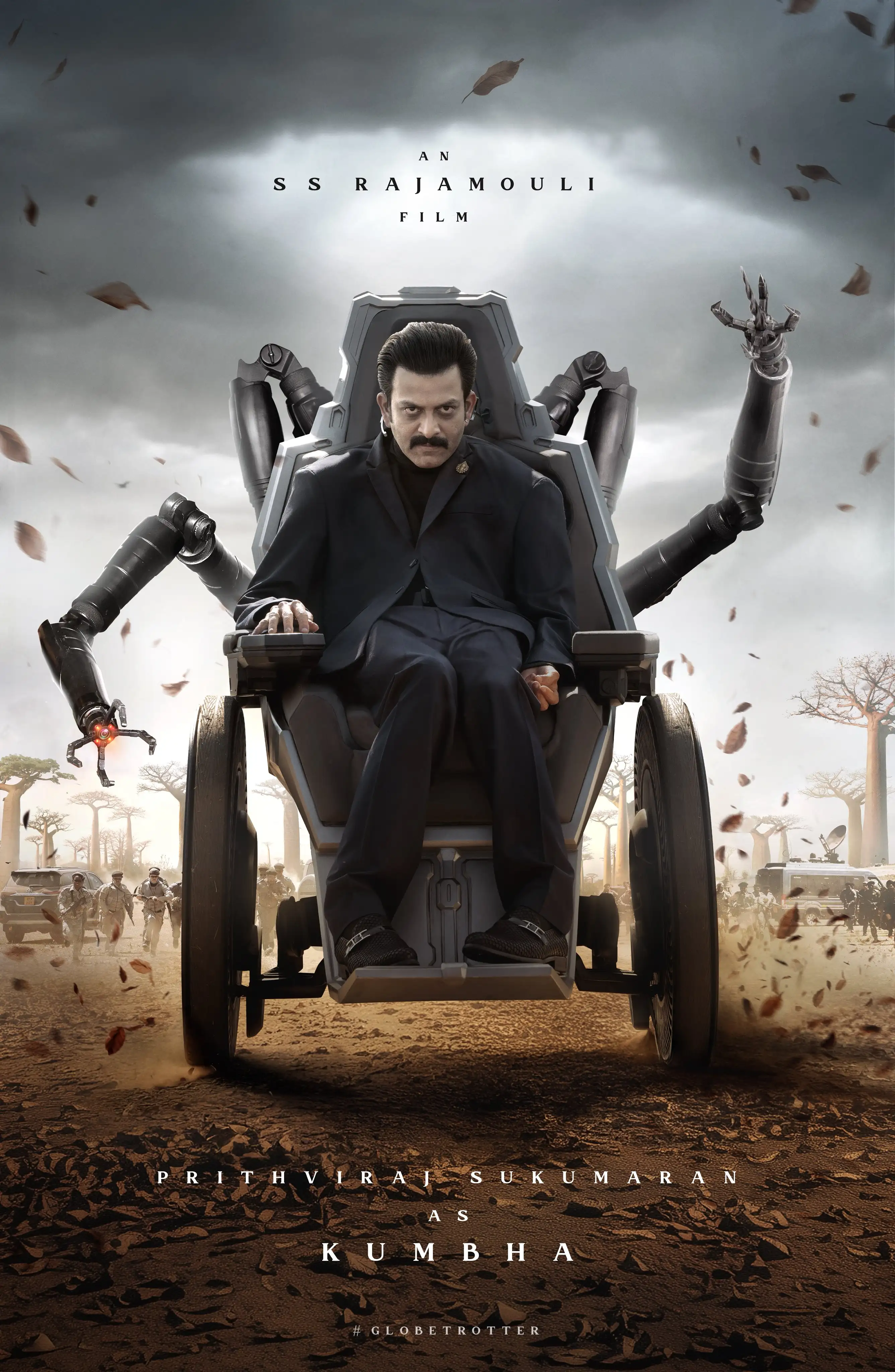 Prithviraj Sukumaran Character Poster